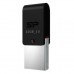 USB флеш накопитель Silicon Power 32GB Mobile X21 USB 2.0 (SP032GBUF2X21V1K)