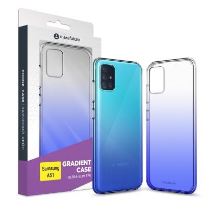 Чехол для моб. телефона MakeFuture Samsung A51 Air Gradient (TPU) Blue (MCG-SA51BL)