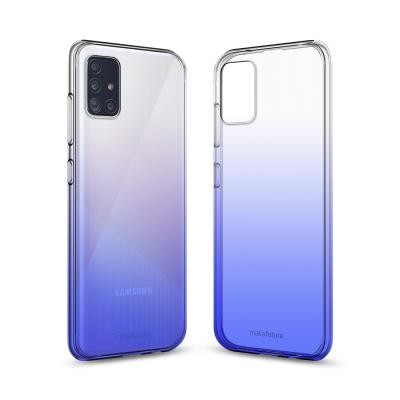 Чехол для моб. телефона MakeFuture Samsung A51 Air Gradient (TPU) Blue (MCG-SA51BL)