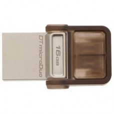 USB флеш накопичувач Kingston 16Gb DT MicroDuo (DTDUO/16GB) USB флеш накопичувач Kingston 16Gb DT MicroDuo (DTDUO/16GB)