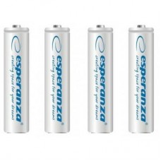 Акумулятор Esperanza AAA 1000mAh Ni-MH * 4 white (EZA102W) Акумулятор Esperanza AAA 1000mAh Ni-MH * 4 white (EZA102W)