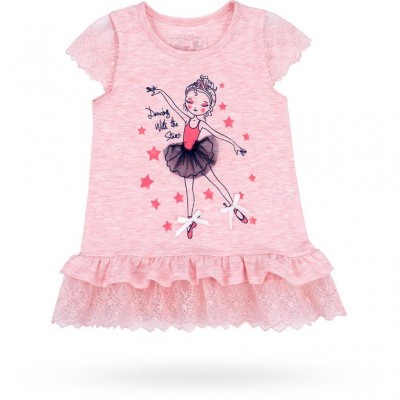 Плаття Breeze з балеринкою (10735-98G-peach)