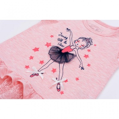 Плаття Breeze з балеринкою (10735-98G-peach)