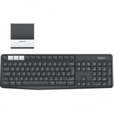 Клавіатура Logitech K375s Multi-Device Graphite RU (920-008184) Клавіатура Logitech K375s Multi-Device Graphite RU (920-008184)