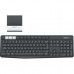 Клавиатура Logitech K375s Multi-Device Graphite RU (920-008184)