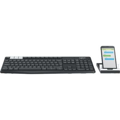 Клавиатура Logitech K375s Multi-Device Graphite RU (920-008184)