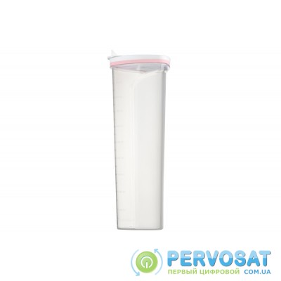 Контейнер для олії Ardesto Fresh, 1 л, рожевий, пластик