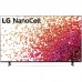 Телевiзор 75&quot; NanoCell 4K LG 75NANO756PA Smart, WebOS, Голубий