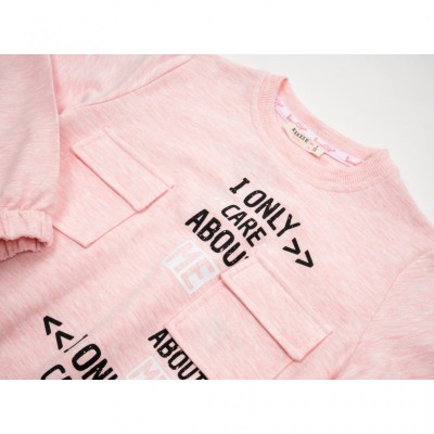 Кофта Breeze з кишенями (16048-134G-peach)