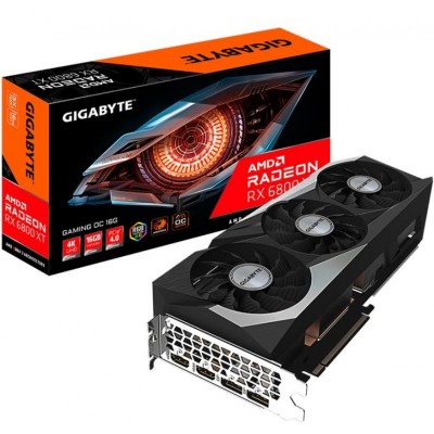 Відеокарта GIGABYTE Radeon RX 6800 XT 16GB GDDR6 GAMING OC