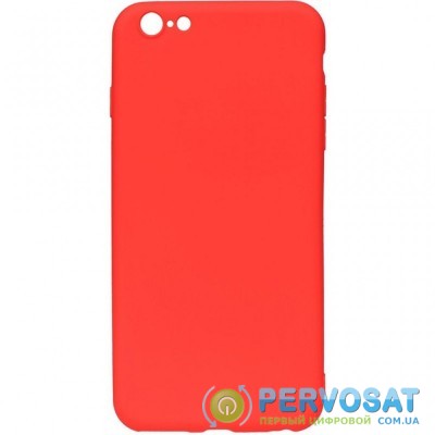 Чехол для моб. телефона Toto 1mm Matt TPU Case Apple iPhone 6 Plus/6s Plus Red (F_94015)