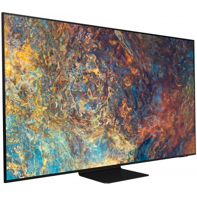 Телевiзор 75" Neo QLED 4K Samsung QE75QN90AAUXUA Smart, Tizen, Black