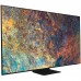 Телевiзор 75" Neo QLED 4K Samsung QE75QN90AAUXUA Smart, Tizen, Black