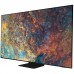 Телевiзор 75" Neo QLED 4K Samsung QE75QN90AAUXUA Smart, Tizen, Black