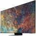 Телевiзор 75" Neo QLED 4K Samsung QE75QN90AAUXUA Smart, Tizen, Black