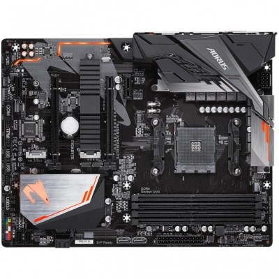Материнська плата Gigabyte B450 AORUS ELITE