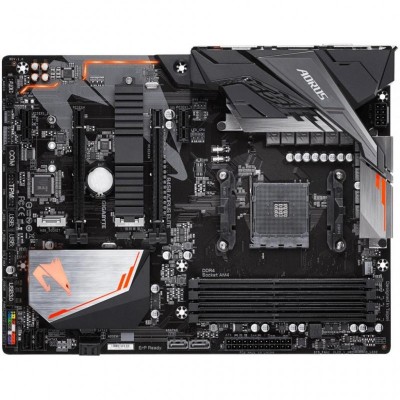 Материнская плата Gigabyte B450 AORUS ELITE