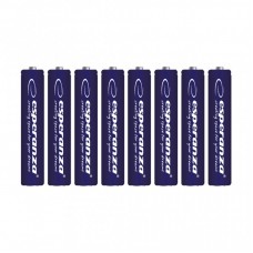 Батарейка Esperanza AAA LR03 Alkaline * 8 (EZB104) Батарейка Esperanza AAA LR03 Alkaline * 8 (EZB104)