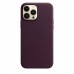 Чохол до моб. телефона Apple iPhone 13 Pro Max Leather Case with MagSafe - Dark Cherry, M (MM1M3ZE/A)