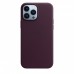 Чехол для моб. телефона Apple iPhone 13 Pro Max Leather Case with MagSafe - Dark Cherry, M (MM1M3ZE/A)