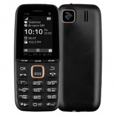 Мобільний телефон 2E S180 2021 2SIM без ЗУ Black & Gold