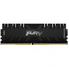 Пам'ять ПК Kingston DDR4 16GB KIT (8GBx2) 2666 FURY Renegade Black