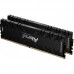 Пам'ять ПК Kingston DDR4 16GB KIT (8GBx2) 2666 FURY Renegade Black