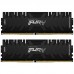 Пам'ять ПК Kingston DDR4 16GB KIT (8GBx2) 2666 FURY Renegade Black