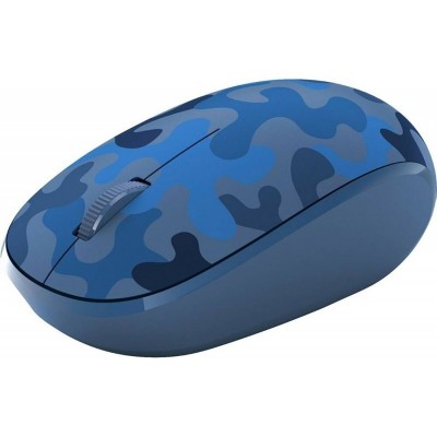 Миша Microsoft Camo SE BT Blue Camo