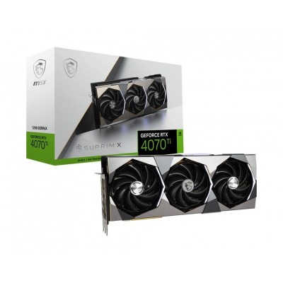Відеокарта MSI GeForce RTX 4070 Ti 12GB GDDR6X SUPRIM