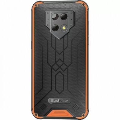 Смартфон Blackview BV9800 Pro 6.3' 6/128ГБ, 2SIM, 6580мА•год, помаранчевий UA (з тепловізором)