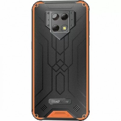 Смартфон Blackview BV9800 Pro 6.3' 6/128GB, 2SIM, 6580mAh, Orange UA (з тепловізором)