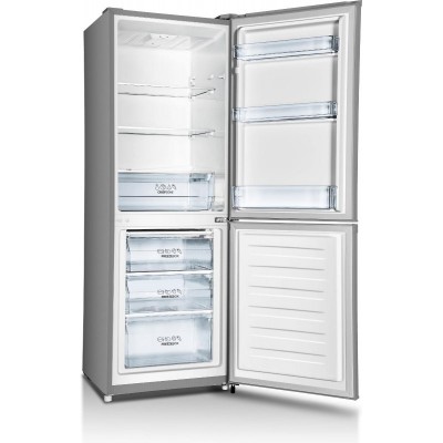 Холодильник з нижн. мороз. камерою Gorenje, 161х55х56см, 2 двері, 160(78)л, А+, механіч. упр. , Зона св-ті, сірий