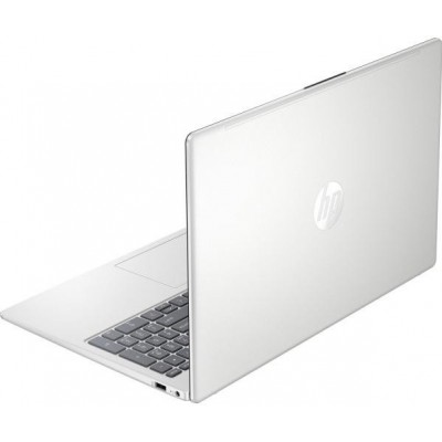 Ноутбук HP 15-fc0023ua 15.6" FHD IPS AG, AMD R7-7730U, 16GB, F512GB, UMA, DOS, сріблястий