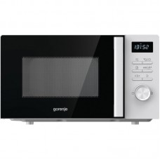 Мікрохвильова піч Gorenje, 20л, електр. керув., 800Вт, дисплей, білий Мікрохвильова піч Gorenje, 20л, електр. керув., 800Вт, дисплей, білий