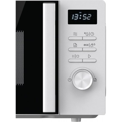 Мікрохвильова піч Gorenje, 20л, електр. керув., 800Вт, дисплей, білий
