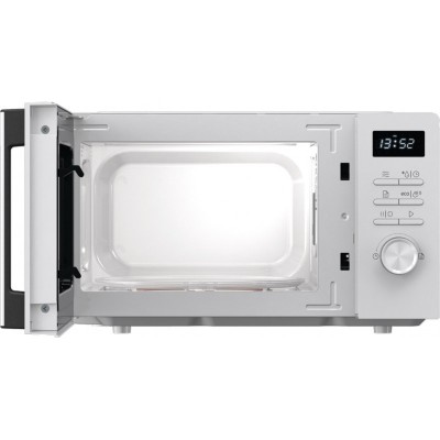 Мікрохвильова піч Gorenje, 20л, електр. керув., 800Вт, дисплей, білий
