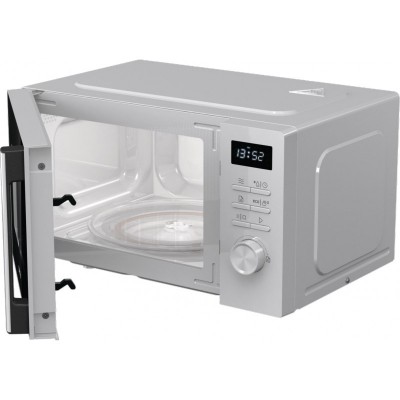 Мікрохвильова піч Gorenje, 20л, електр. керув., 800Вт, дисплей, білий