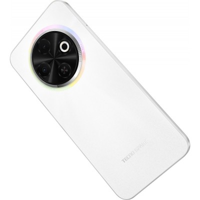Смартфон TECNO Spark 30C (KL5n) 6.67" 8/256ГБ, 2SIM, 5000мА•год, Orbit White