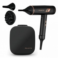 Фен Rowenta Ultimate Experience Maestria, 2000Вт, 3 режими, дифузор, кейс для зберігання, іоніз-я, хол. обдув, чорний Фен Rowenta Ultimate Experience Maestria, 2000Вт, 3 режими, дифузор, кейс для зберігання, іоніз-я, хол. обдув, чорний