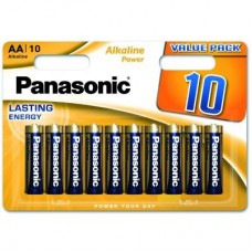Батарейка PANASONIC LR06 Alkaline Power * 10 (LR6REB/10BW) Батарейка PANASONIC LR06 Alkaline Power * 10 (LR6REB/10BW)