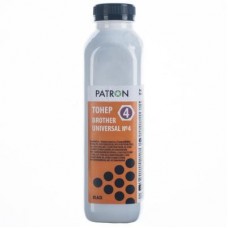 Тонер Brother Universal №4 200г PATRON (PN-BU4-200) Тонер Brother Universal №4 200г PATRON (PN-BU4-200)