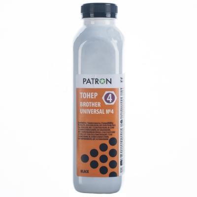 Тонер Brother Universal №4 200г PATRON (PN-BU4-200)