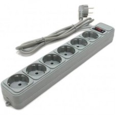 Мережевий фільтр живлення SPG6-B-15 GEMBIRD (SPG6-G-15G) Мережевий фільтр живлення SPG6-B-15 GEMBIRD (SPG6-G-15G)