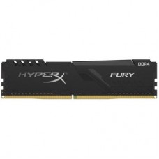 Модуль пам'яті для комп'ютера DDR4 4GB 3200 MHz HyperX Fury Black Kingston (HX432C16FB3/4)