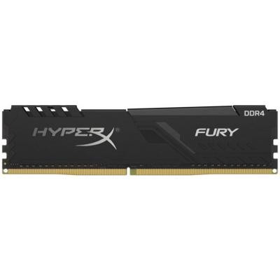 Модуль пам'яті для комп'ютера DDR4 4GB 3200 MHz HyperX Fury Black Kingston (HX432C16FB3/4)