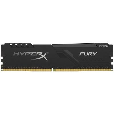 Модуль памяти для компьютера DDR4 4GB 3200 MHz HyperX Fury Black Kingston (HX432C16FB3/4)