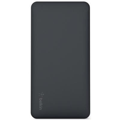 Батарея універсальна Belkin 10000mAh, Pocket Power 5V 2.4A, black (F7U039BTBLK)