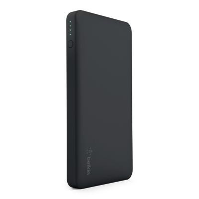 Батарея універсальна Belkin 10000mAh, Pocket Power 5V 2.4A, black (F7U039BTBLK)