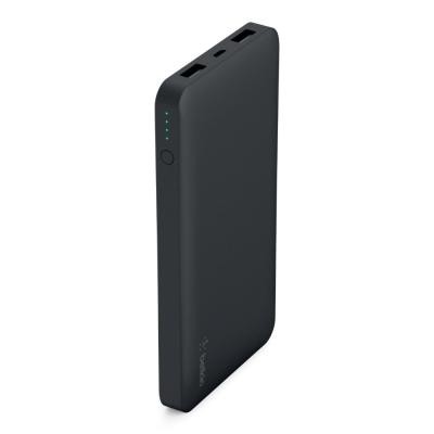 Батарея універсальна Belkin 10000mAh, Pocket Power 5V 2.4A, black (F7U039BTBLK)